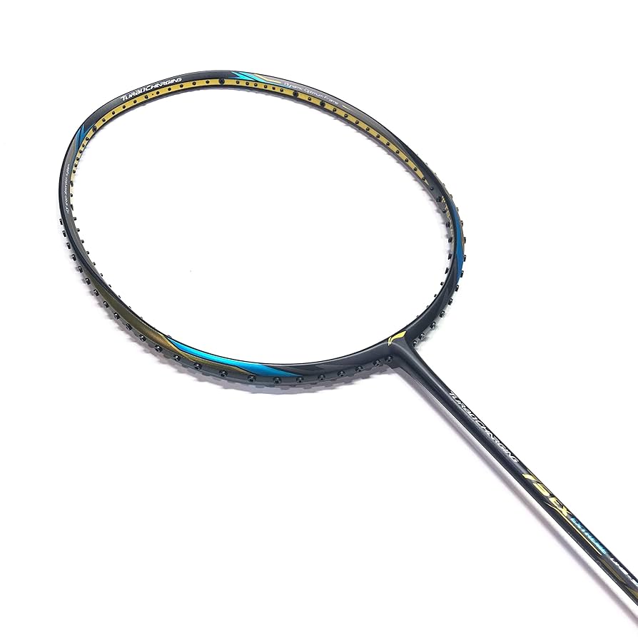 Li-Ning Turbo CHARGING-75 EX Carbon-Fiber Unstrung Badminton